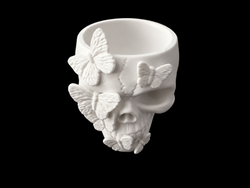 vase en forme de crane